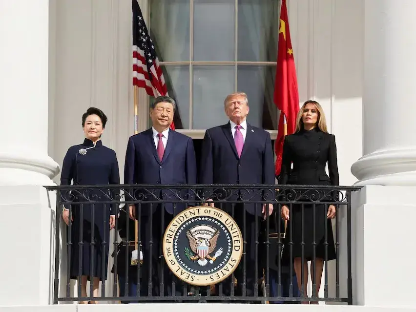 Donald Trump recibió a Xi Jinping en la Casa Blanca: “Tuvimos una gran reunión”