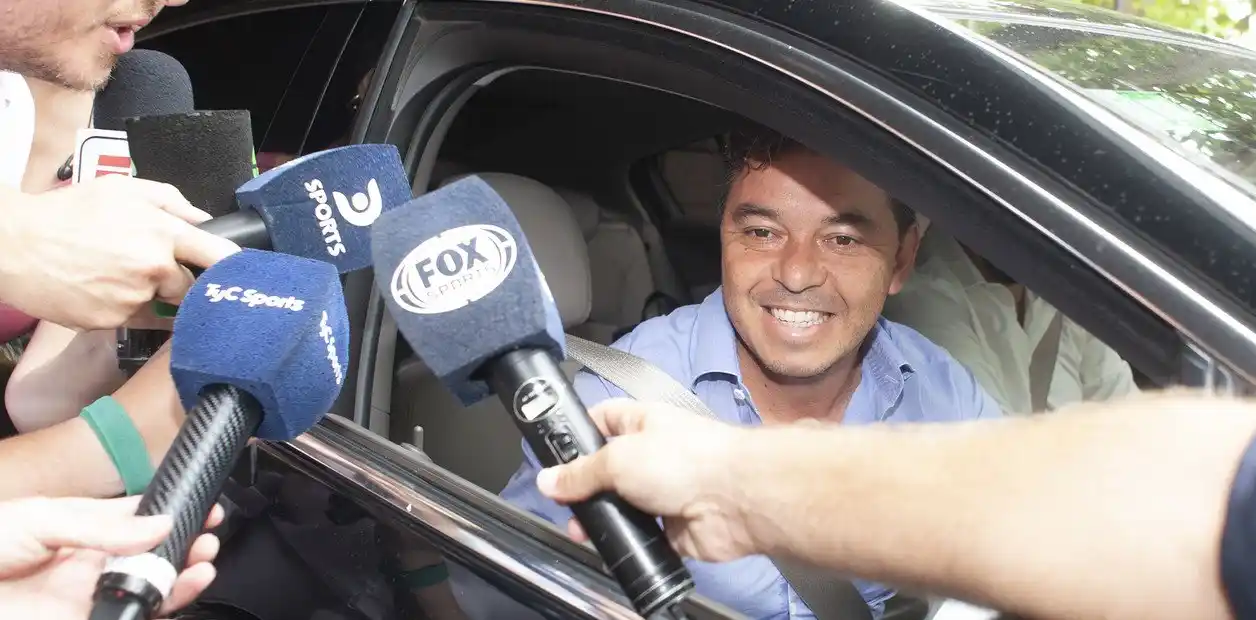 Gallardo fue dado de alta y dijo lo que todos los hinchas de River querían escuchar