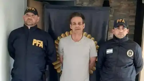 Fred Machado fue detenido y será extraditado a EEUU