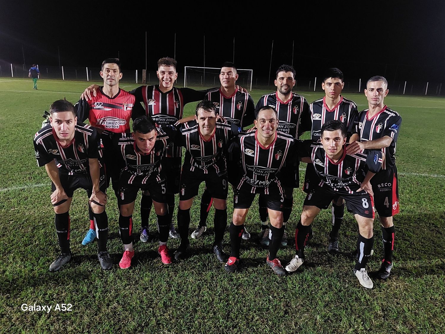 Atlético y Tiro.