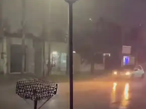 Tormentas severas azotaron Buenos Aires, Córdoba y Santa Fe