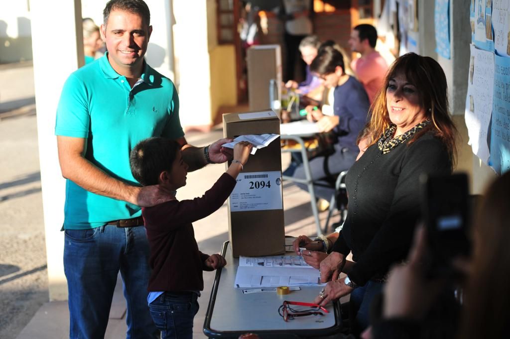 Davico fue confirmado como el primer  Intendente reelecto de Pueblo Belgrano