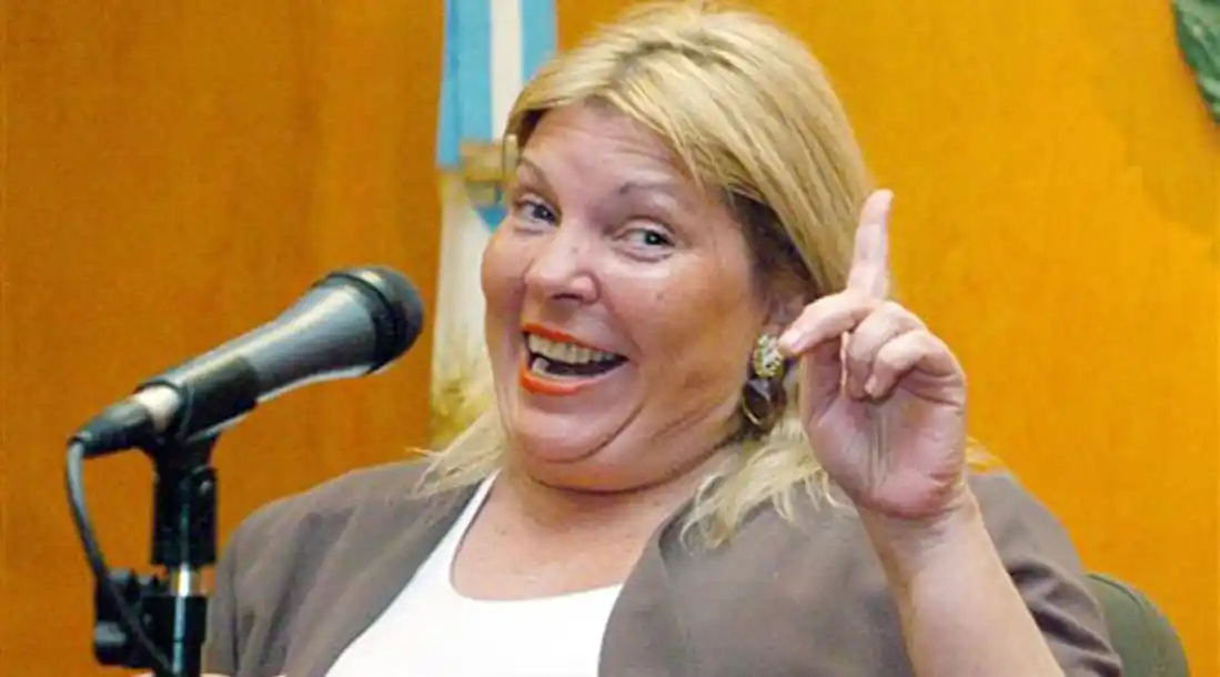 Carrió sobre el Niembrogate: "A nuestra lista no la votaron, yo no soy responsable de la lista" del PRO