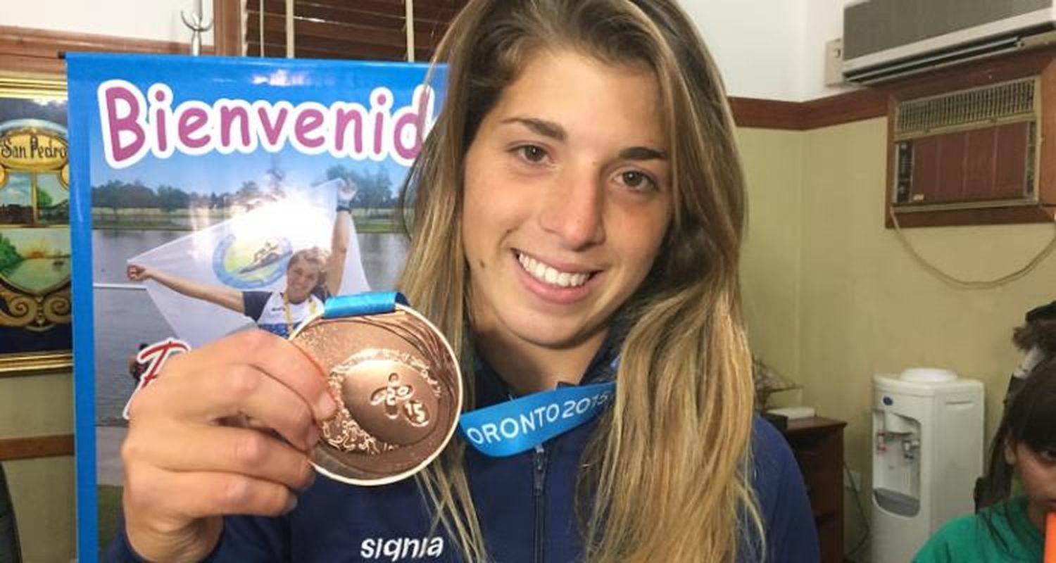Brenda Rojas: “Mañana mismo comienzo a entrenar para el mundial”