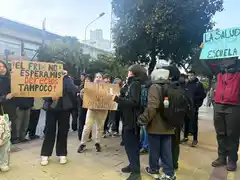 La Federación de Centros de Estudiantes pide por infraestructura en las escuelas: “La lucha sigue en pie”