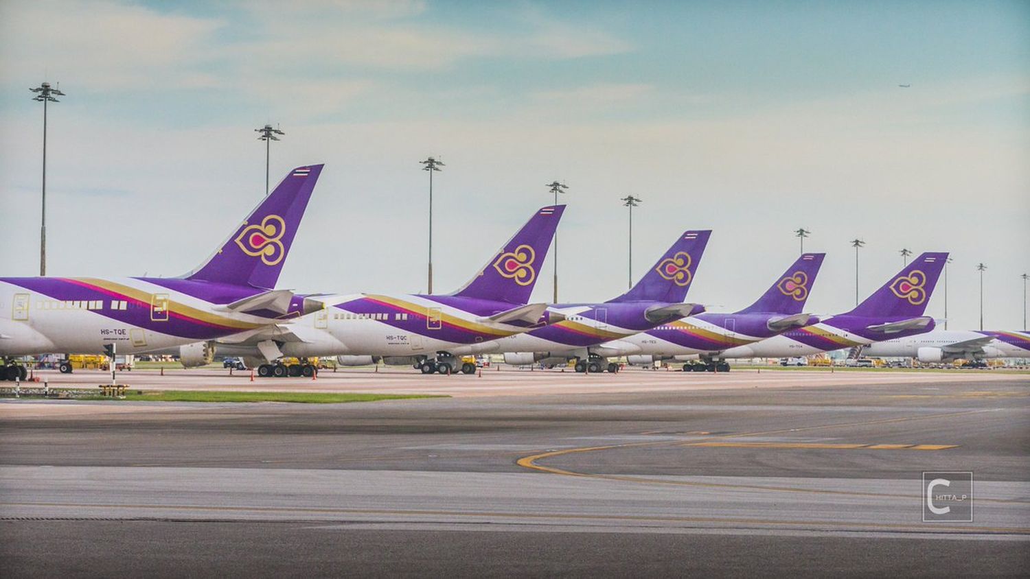 Thai Airways returns to Italy after four years