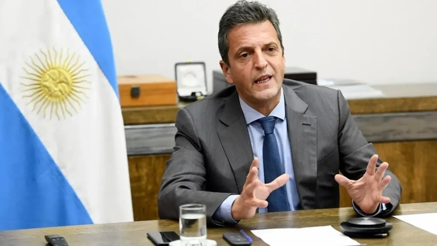 El Gobierno anunció más medidas para los productores damnificados por la sequía