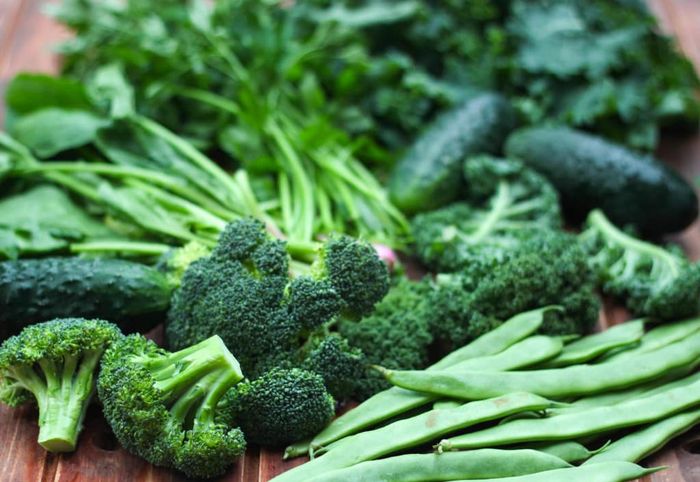 Vegetales verdes