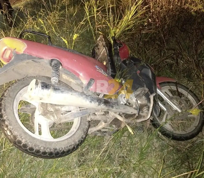 Hughes: la policía recuperó una motocicleta robada