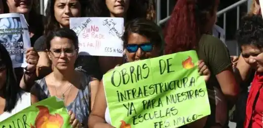 Ola de calor: Provincia repartió ventiladores en las escuelas y desde la Sexta denuncian que los dejaron afuera 