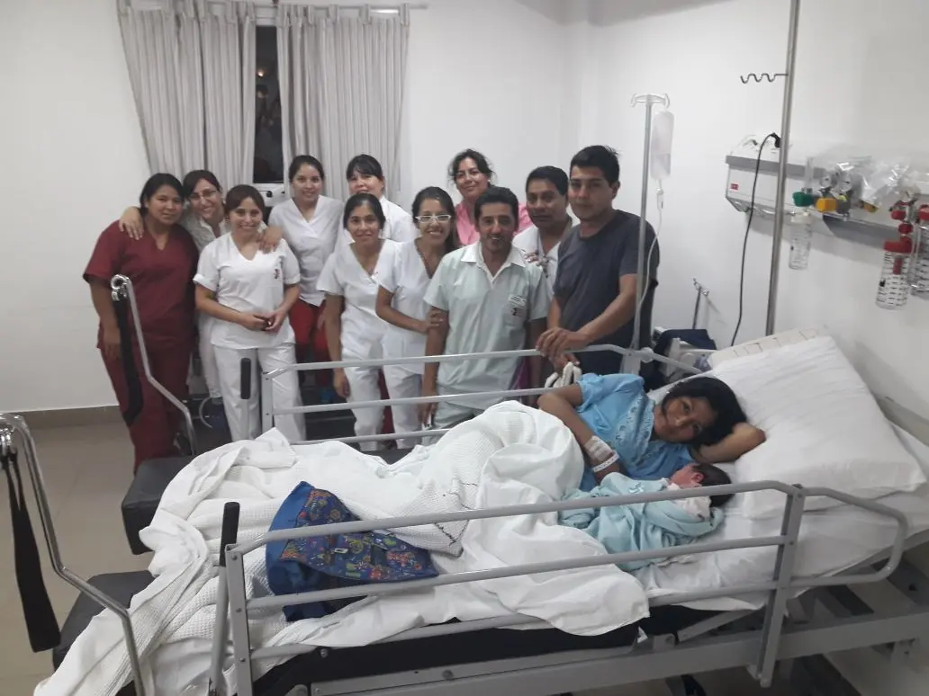 El primer bebé de 2018 nació en Jujuy