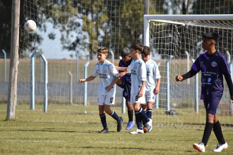 Inferiores de AFA en Atlético Rafaela: Cinco triunfos ante Sacachispas