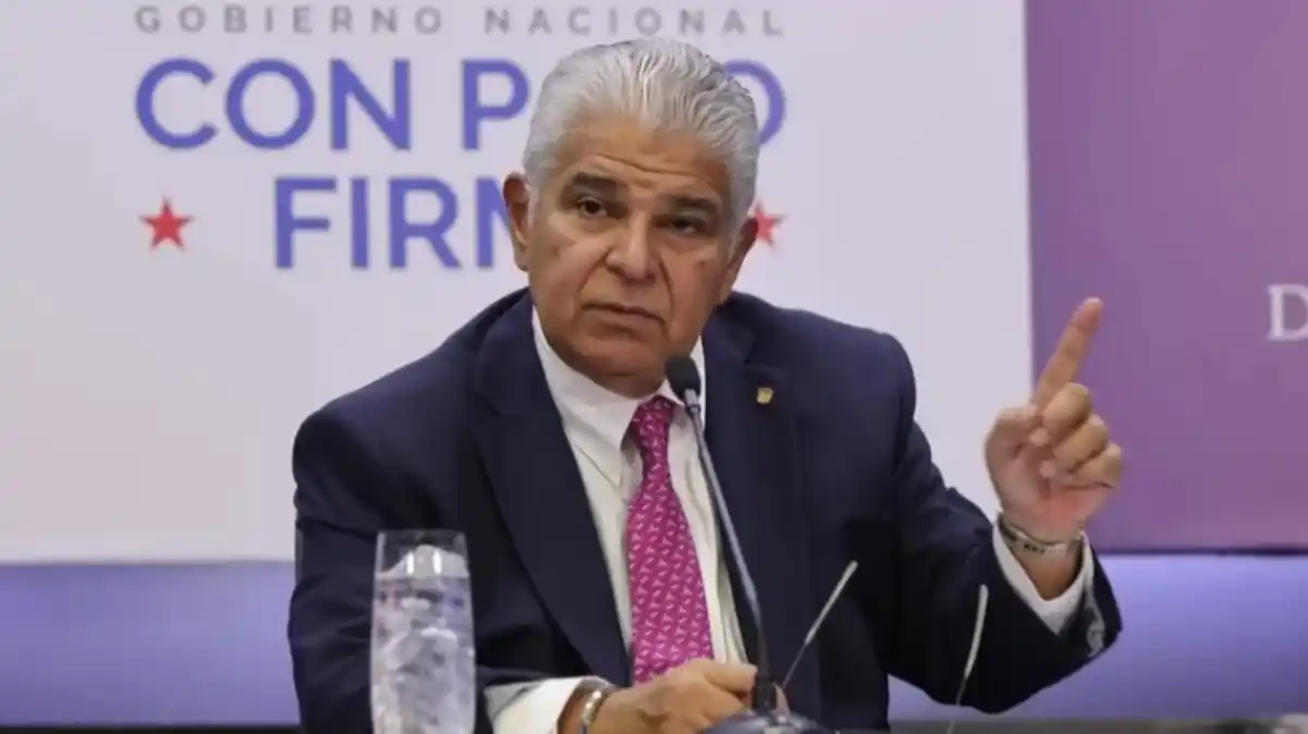 Es una «FALSEDAD INTOLERABLE»: José Mulino refuta afirmaciones de EE. UU. sobre sus barcos en CANAL de PANAMÁ