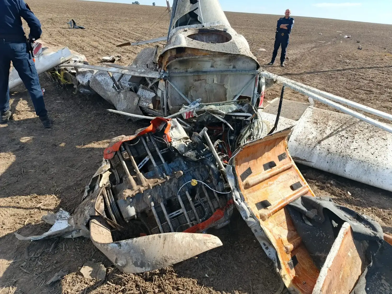 Dieron de alta al piloto de la avioneta que se estrelló en Ceibas: estaba internado en el Hospital Centenario