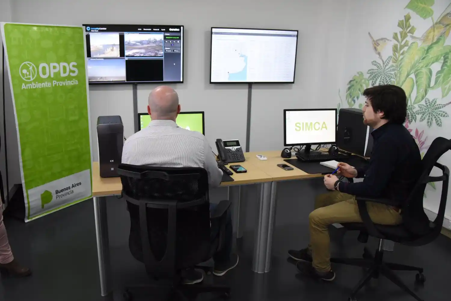 Comenzó a operar el primer Centro de monitoreo de calidad del aire de la Provincia