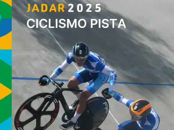 Rafaela pedalea a fondo: horarios y sedes del ciclismo en los JADAR
