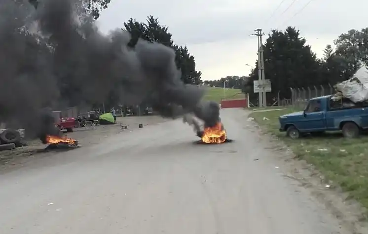 Recuperadores del Relleno Sanitario continúan con su protesta y elevaron una nota al Ejecutivo