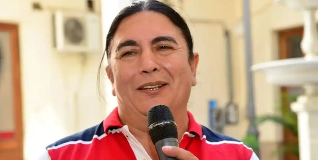 El cantante Mario Pereyra, víctima de un robo