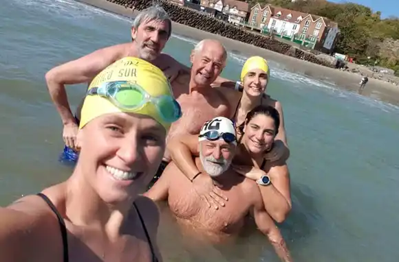 Giaccaglia debió cancelar su cruce tras una falla en el motor de la embarcación