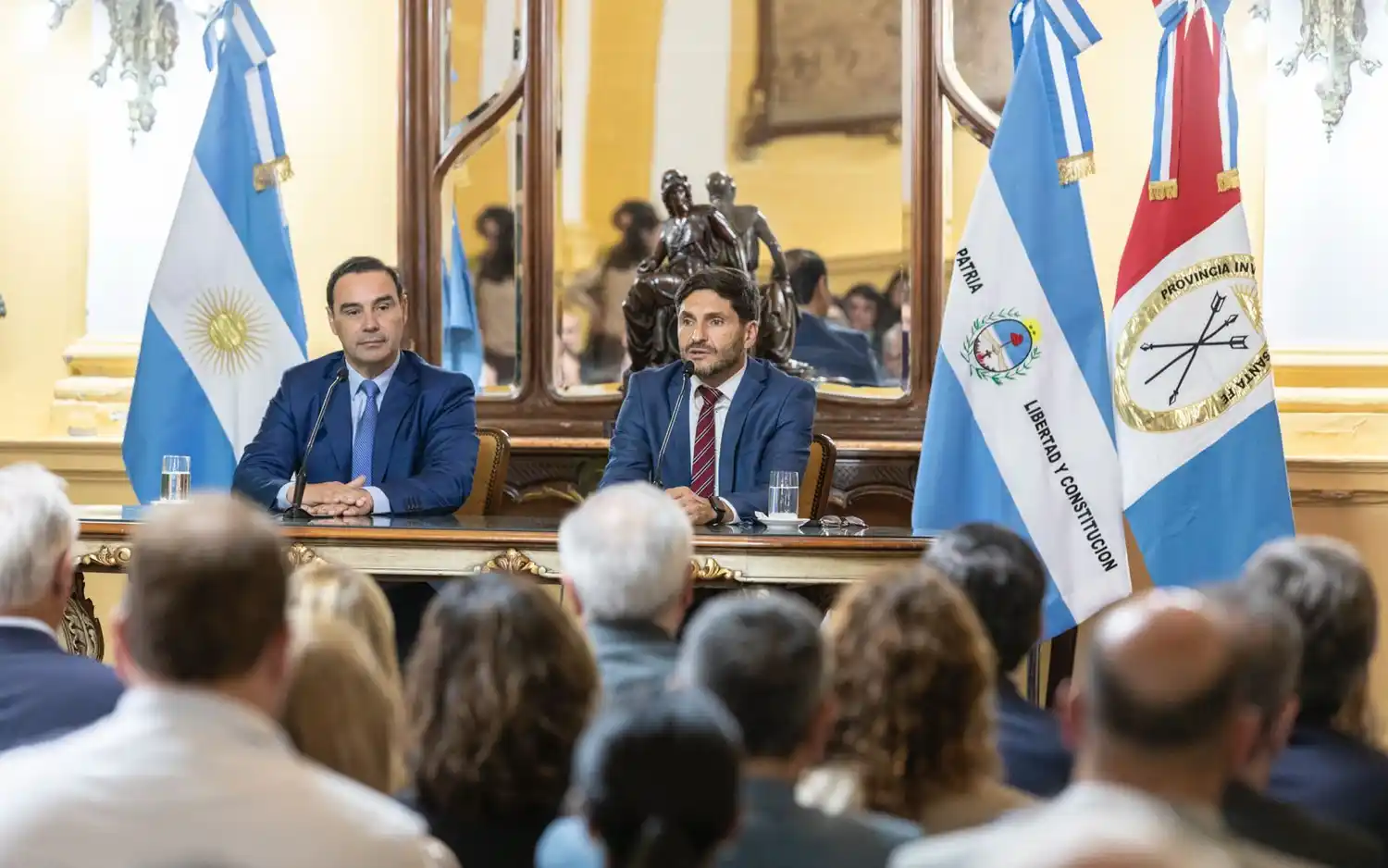 Pullaro en Corrientes