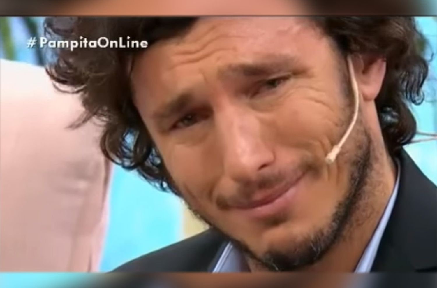 Pico Mónaco: el invitado que se quebró en el debut televisivo de Pampita