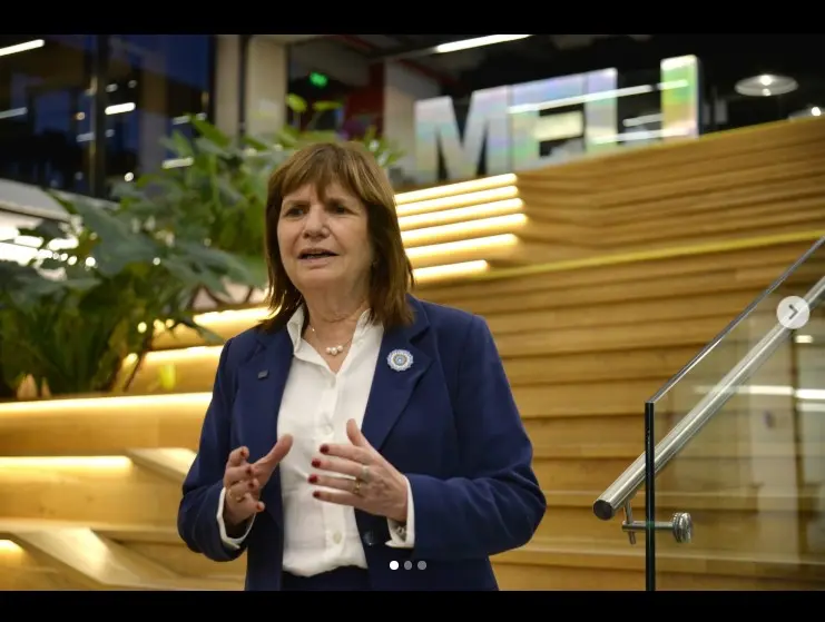 Patricia Bullrich.