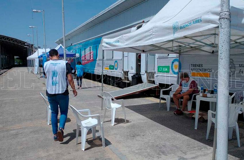 Desde Región Sanitaria VIII indicaron que "la variante Delta implica hasta el 60% de los contagios"