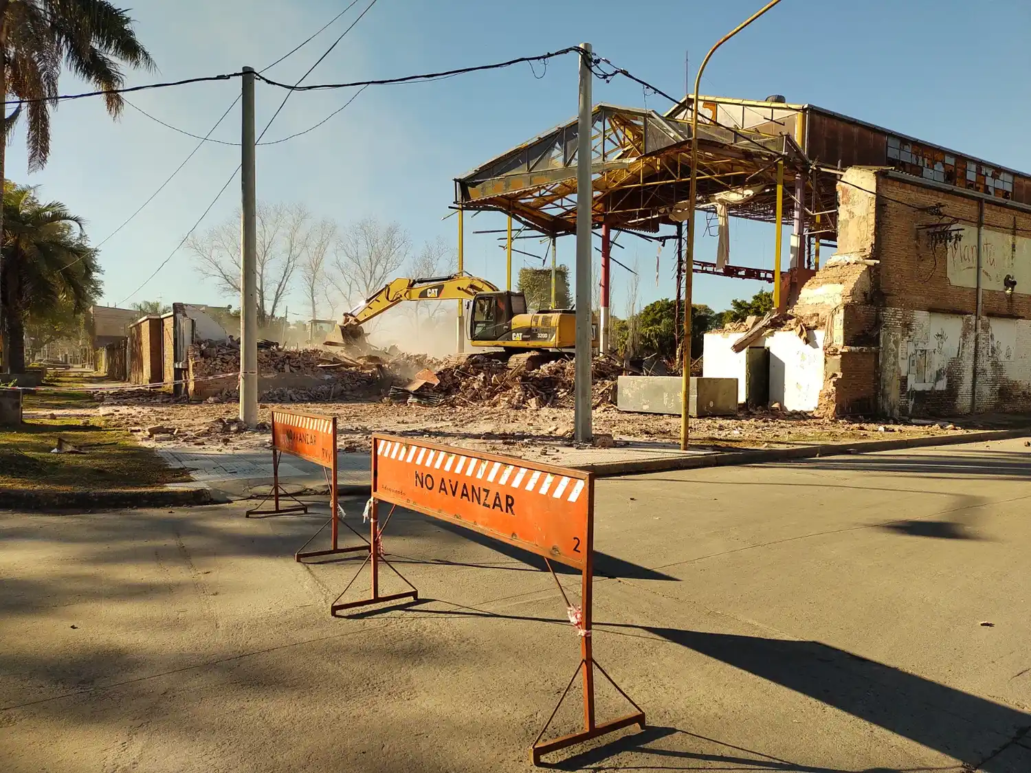 la fabrica disco rafaela destrucción 2021