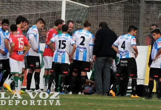 Luego del susto, Bandiera se recupera en casa 