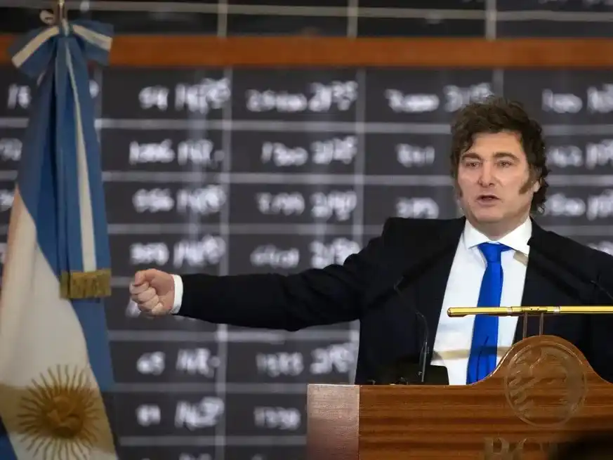 Milei hablará en Cadena Nacional.