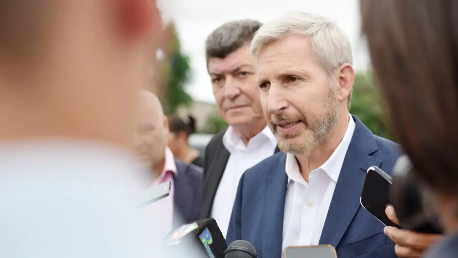 Frigerio quiere evitar integrar la nueva conducción