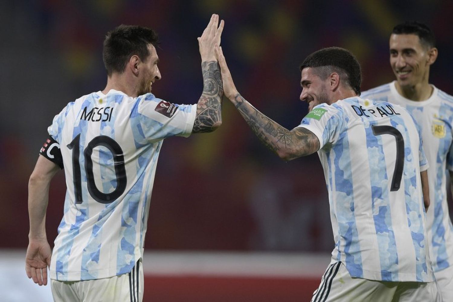 Di María y De Paul avanzan en su recuperación para la semifinal frente a Croacia