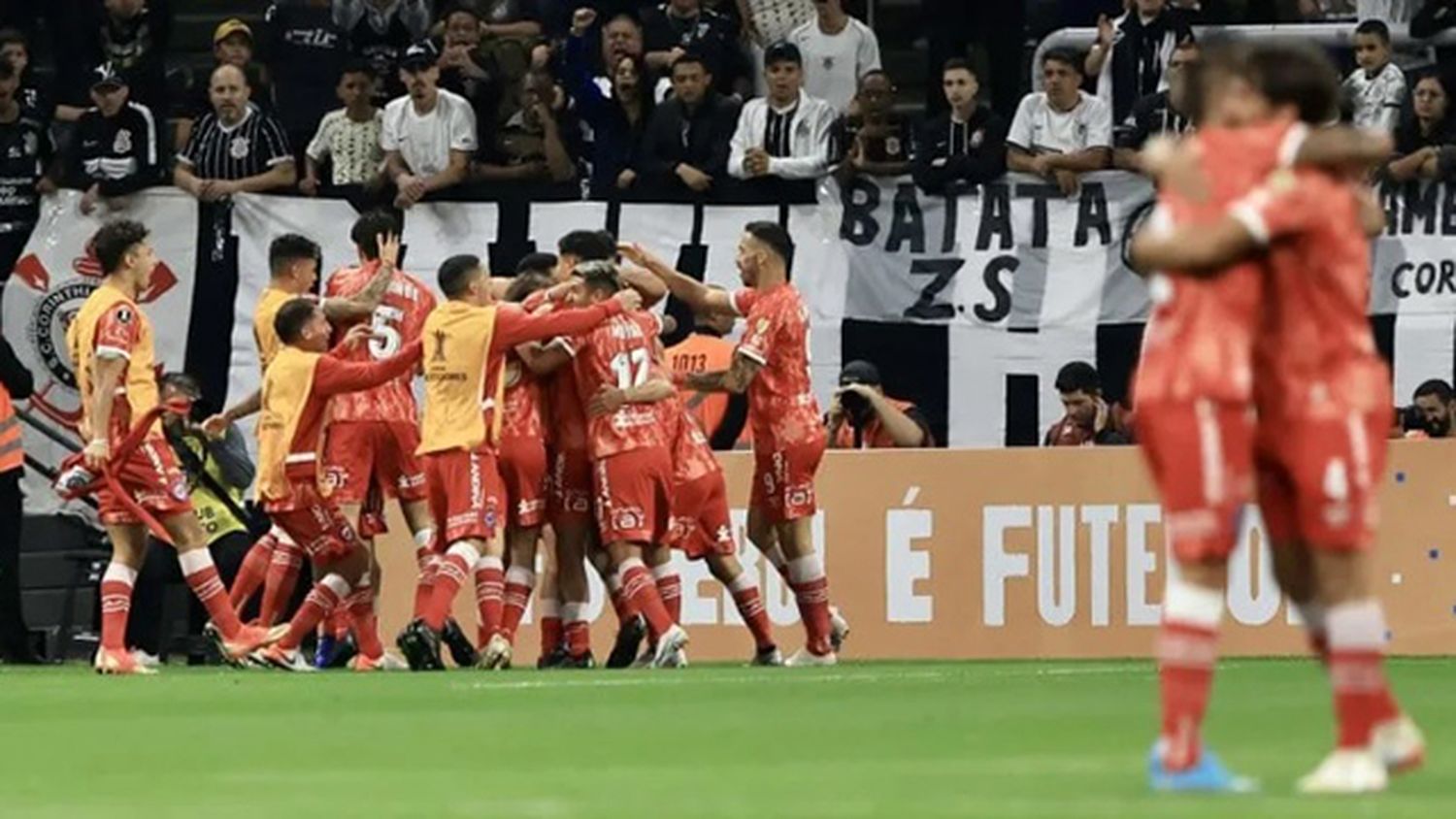 Argentinos logró una victoria histórica ante Corinthians en Brasil