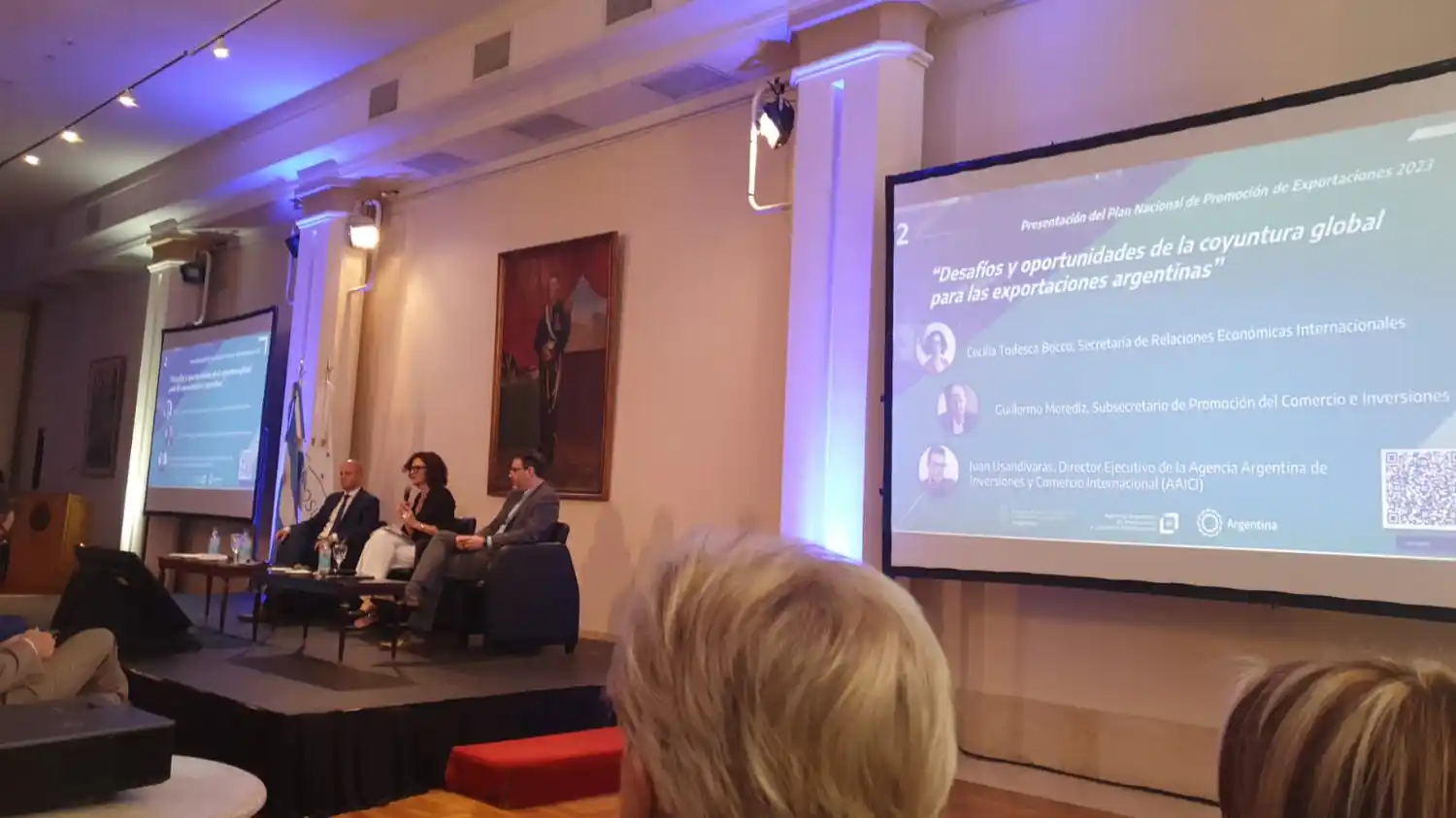 Lanzamiento del Plan Nacional de Promoción de Exportaciones 2023