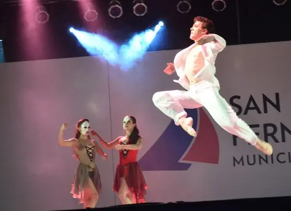 Maximiliano Guerra presentó "Argentino" en San Fernando