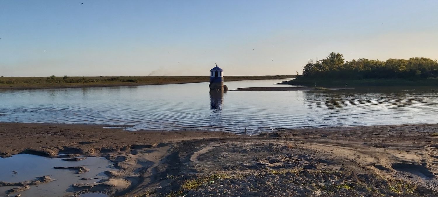 La asombrosa bajante del río suma una preocupación más