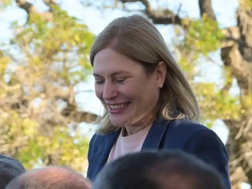 "Anoche volvimos a ser un país con retenciones. Eso es lo que hay que decir hoy, porque esa es la verdad", señaló Scaglia. Créditos: Luis Cetraro