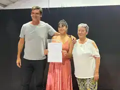 Tras una espera de casi cinco años se entregaron los 96 lotes con servicios del Barrio De Corazón 3