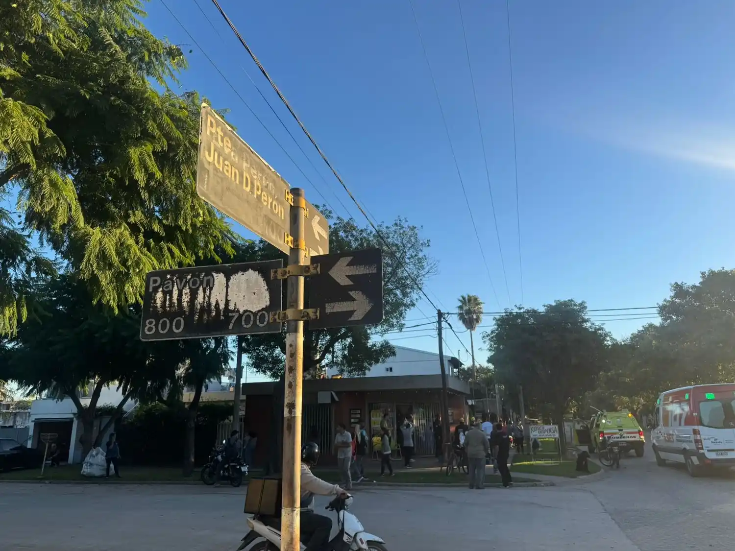 Crédito: Bomberos de Venado Tuerto.