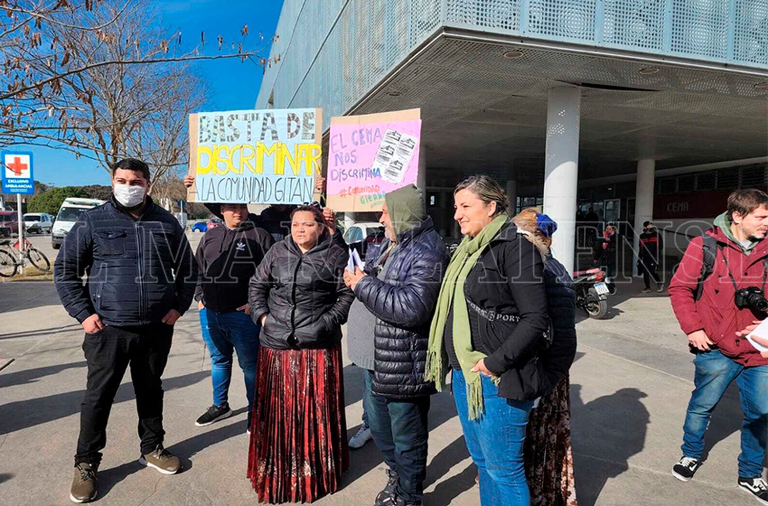 "Nos sentimos discriminados por ser gitanos y queremos que nos atiendan como seres humanos"