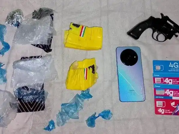 Desarticularon dos centros de distribución de drogas