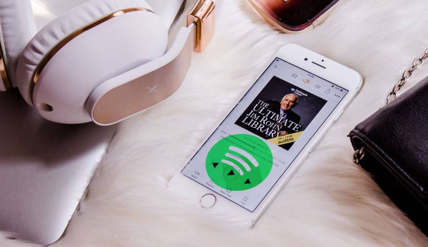 Spotify audiolibros