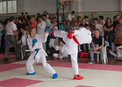 Medallas en el Nacional de Karate