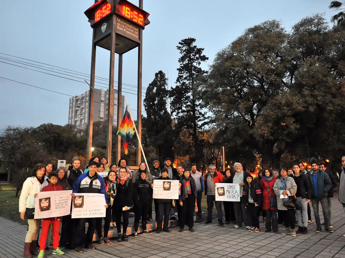 San Francisco pidió por la aparición de Santiago Maldonado 