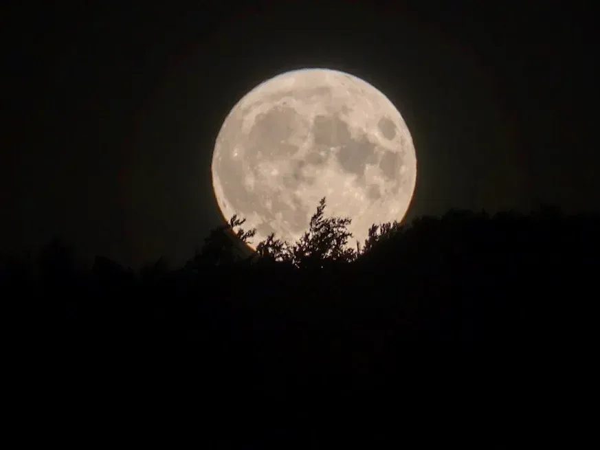 La Luna del Cazador coincidirá con una Superluna.