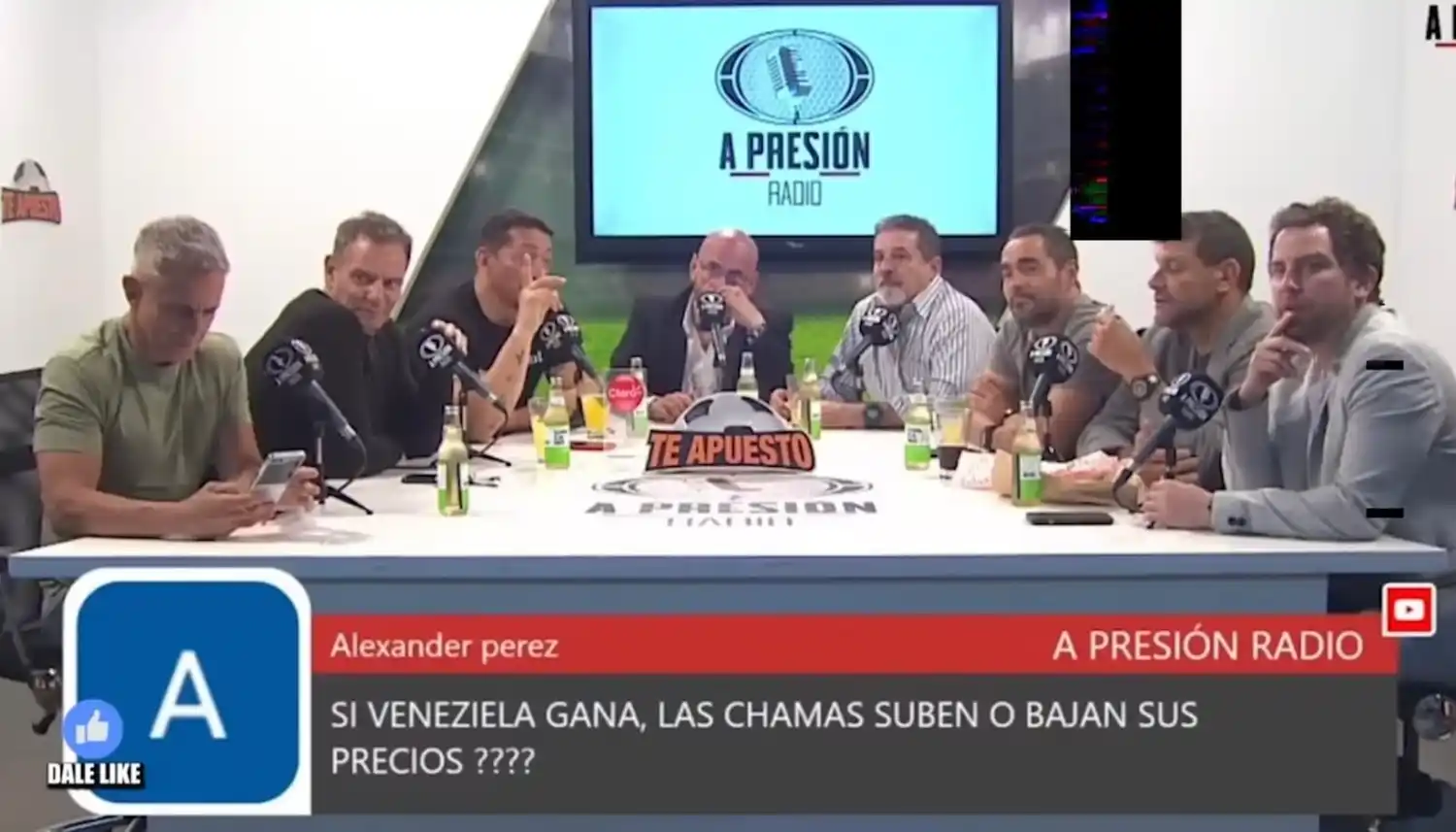 Y así opinan comentaristas de fútbol peruano sobre las venezolanas, de cara al partido con la Vinotinto