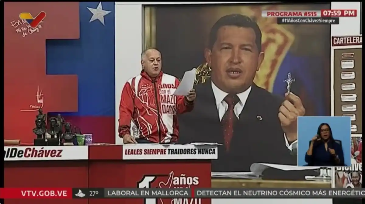 Diosdado Cabello confirma que ninguno de los 190 venezolanos deportados desde EE.UU. forma parte del Tren de Aragua