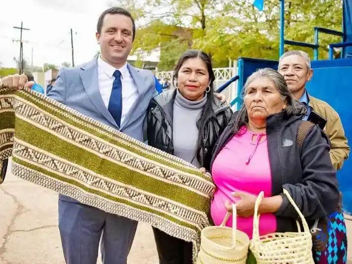 Con la presencia del Vicegobernador, Ingeniero 
Juárez celebró su 96° aniversario fundacional