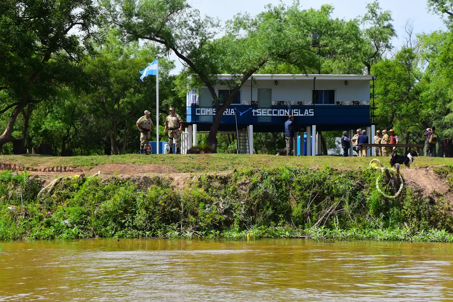 El Foro Ecologista de Paraná rechaza al proyecto que autoriza la explotación de las islas y humedales