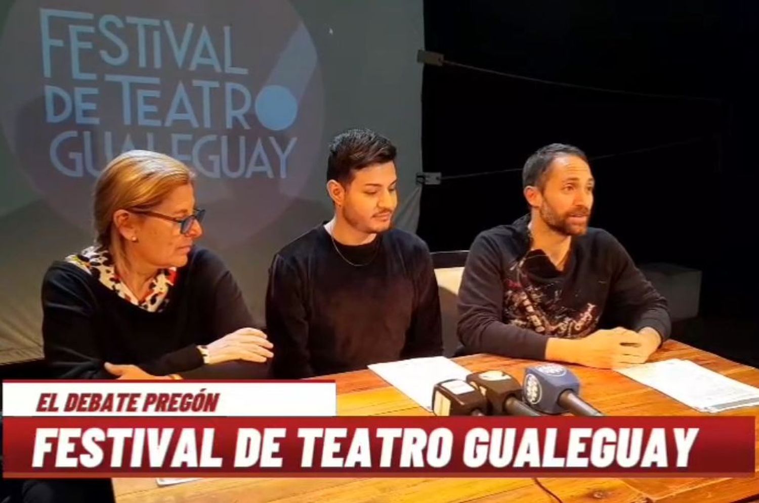 ¡El Festival de Teatro Gualeguay está de regreso!